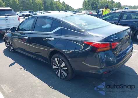 2021 Nissan Altima Sv Fwd из США, поврежденный, VIN 1N4BL4DV8MN325295